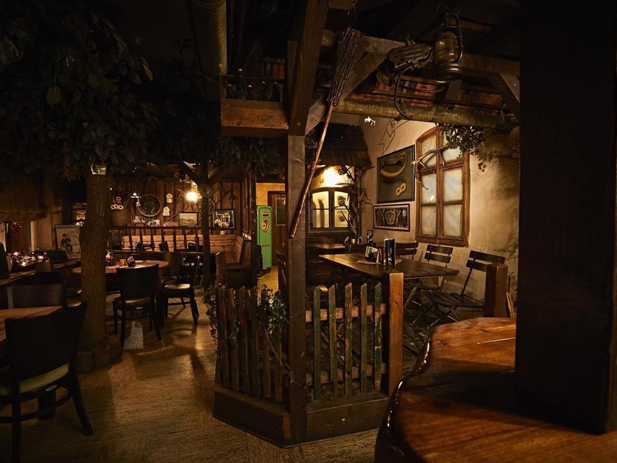 Pension Ruessel-Pub Зангерхаузен Экстерьер фото