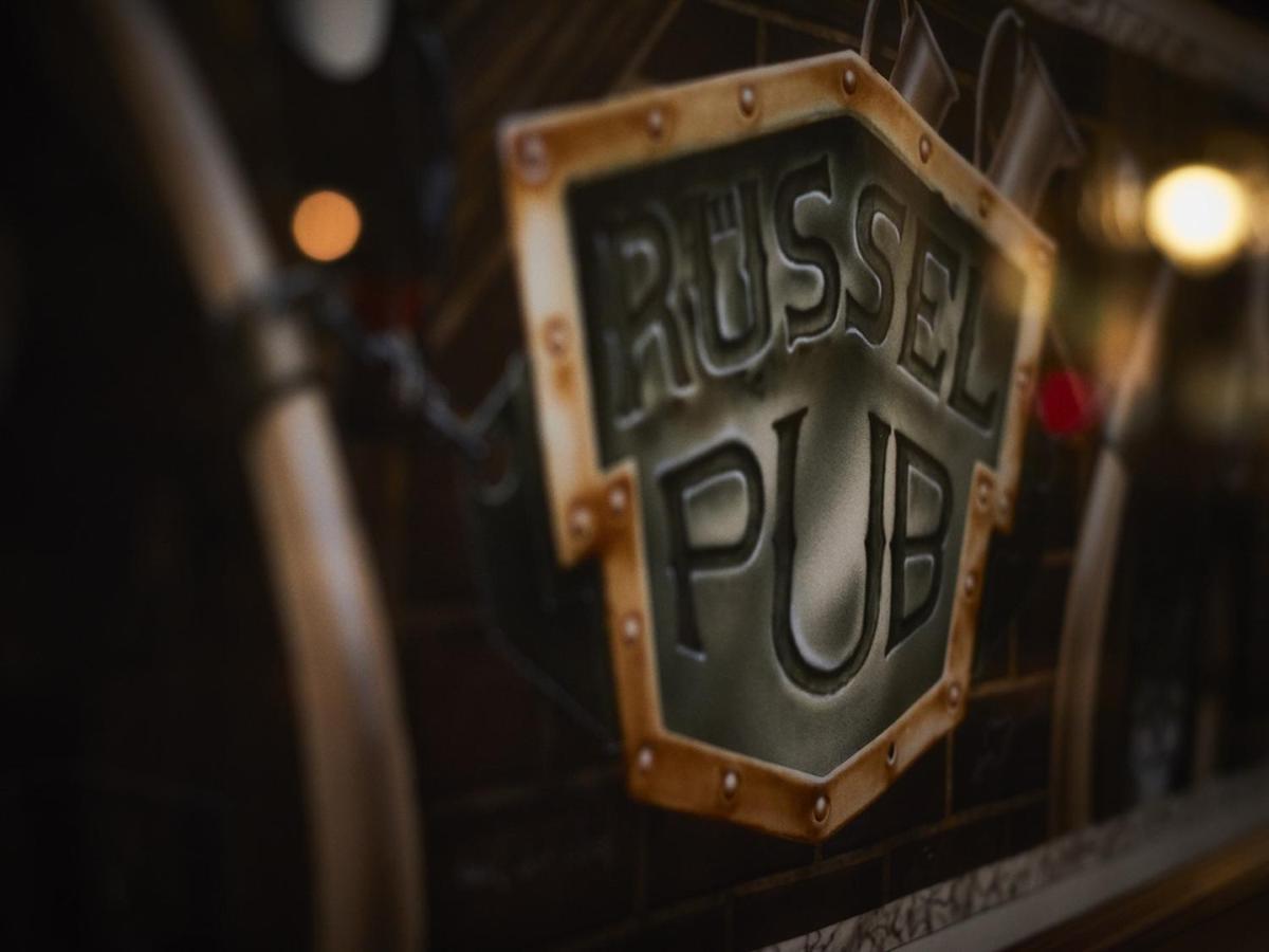 Pension Ruessel-Pub Зангерхаузен Экстерьер фото